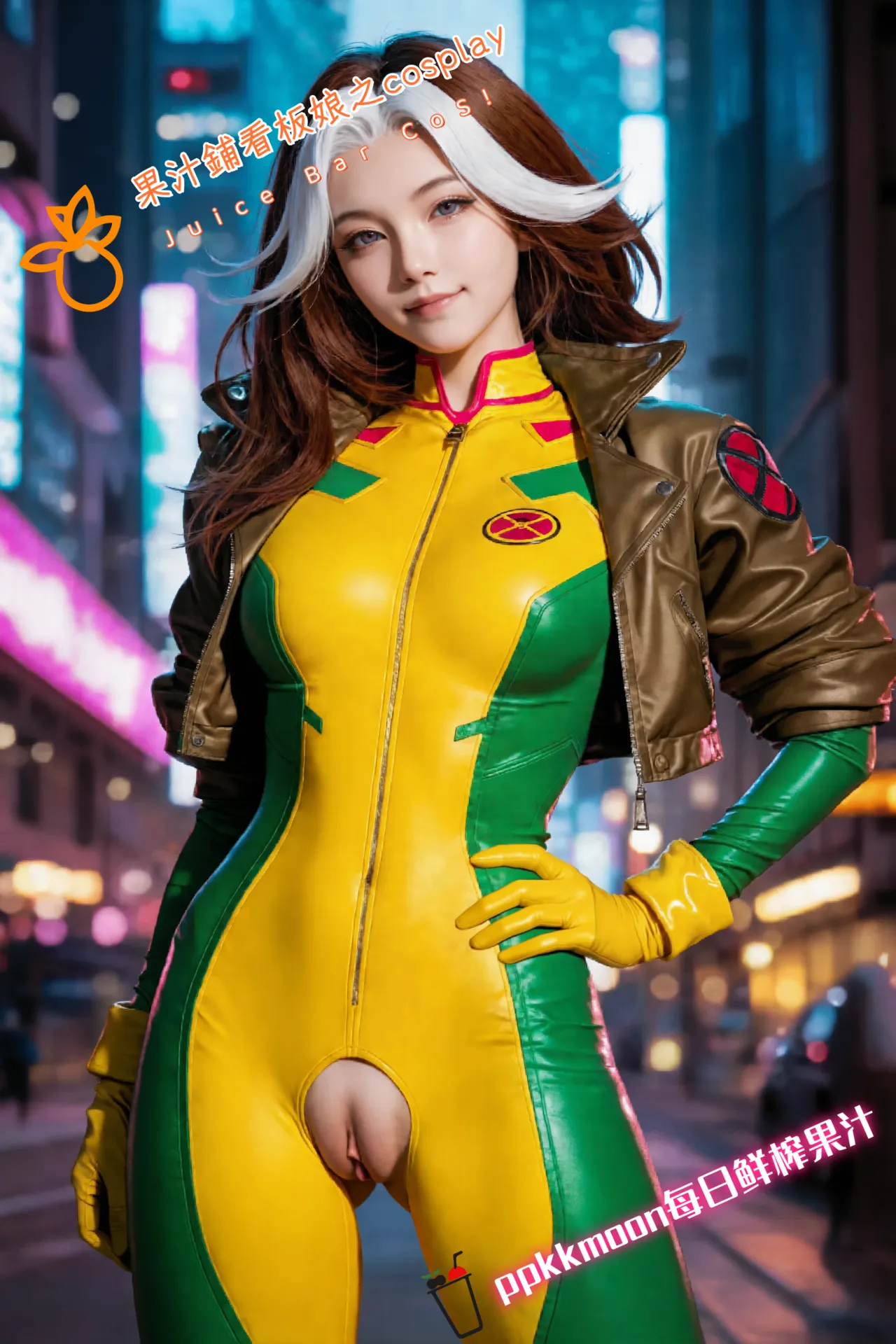 果汁鋪看板娘之cosplayJuice Bar CoS - Image 415