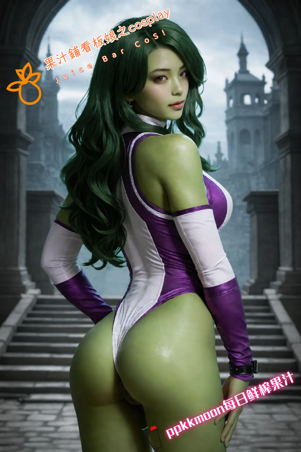 果汁鋪看板娘之cosplayJuice Bar CoS - Image 427