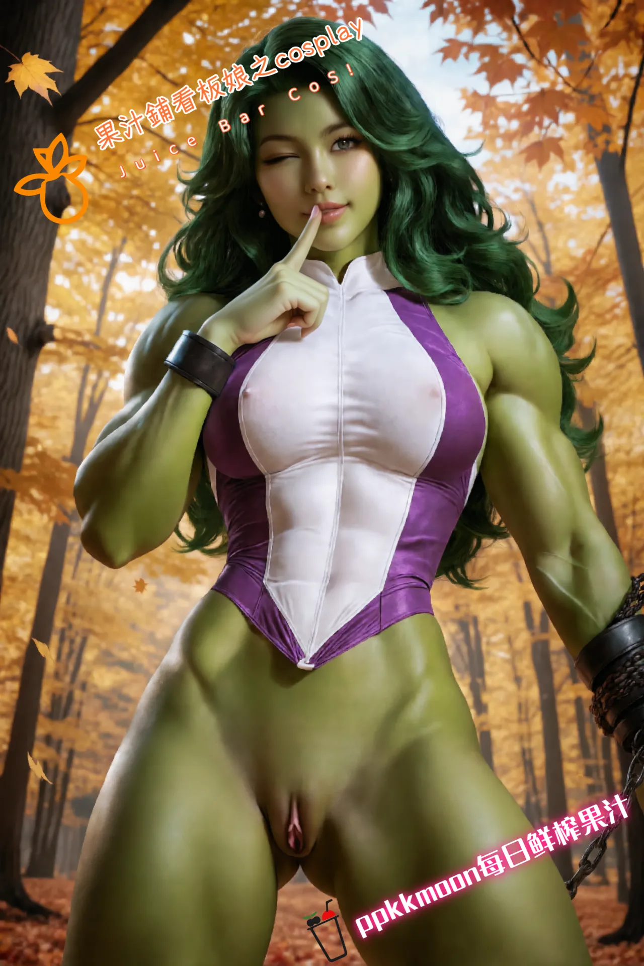 果汁鋪看板娘之cosplayJuice Bar CoS - Image 429