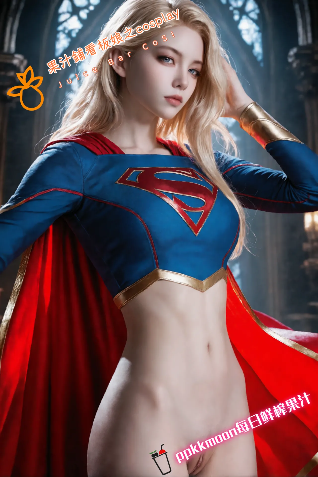 果汁鋪看板娘之cosplayJuice Bar CoS - Image 457