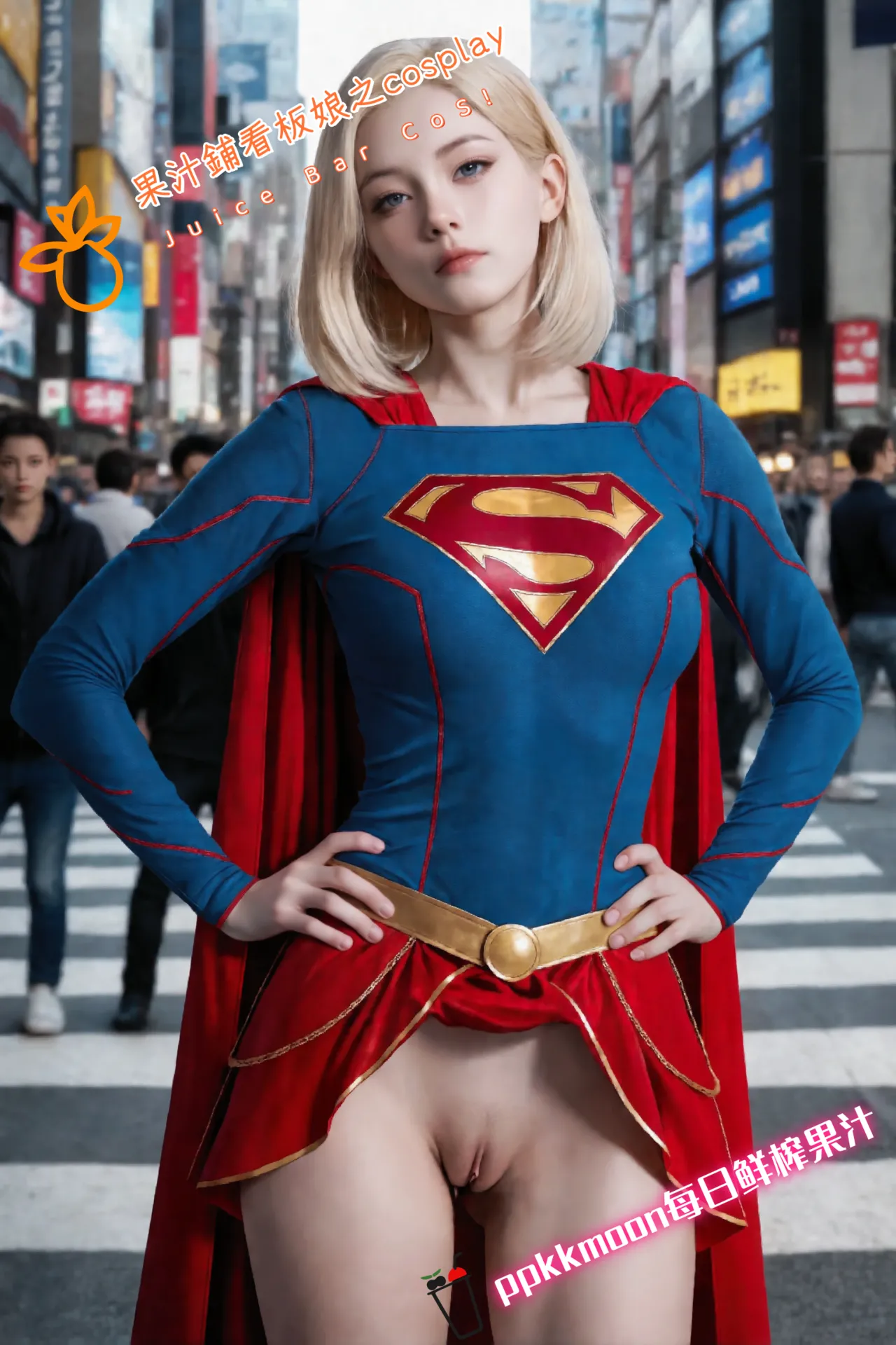 果汁鋪看板娘之cosplayJuice Bar CoS - Image 458
