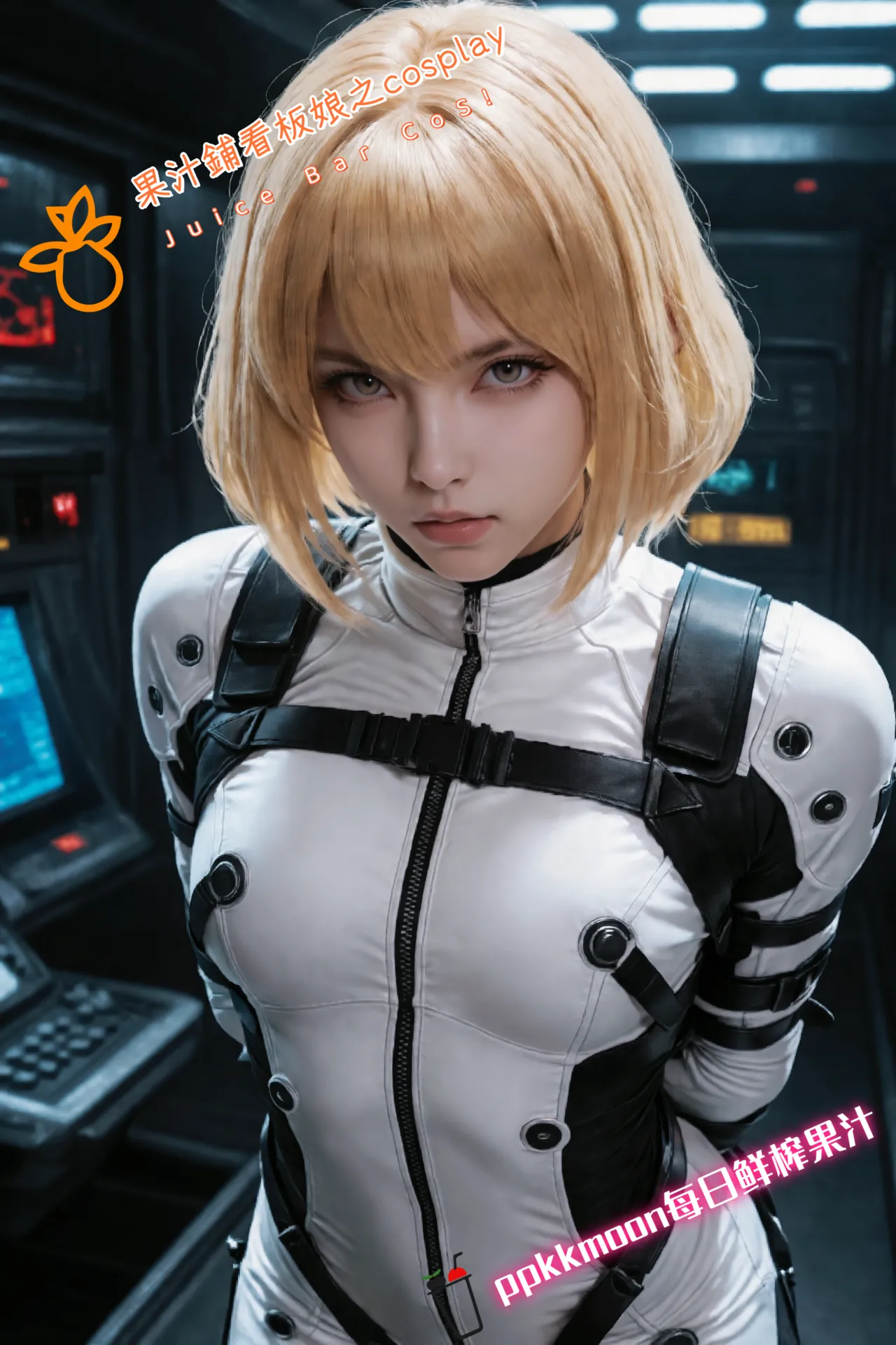 果汁鋪看板娘之cosplayJuice Bar CoS - Image 468