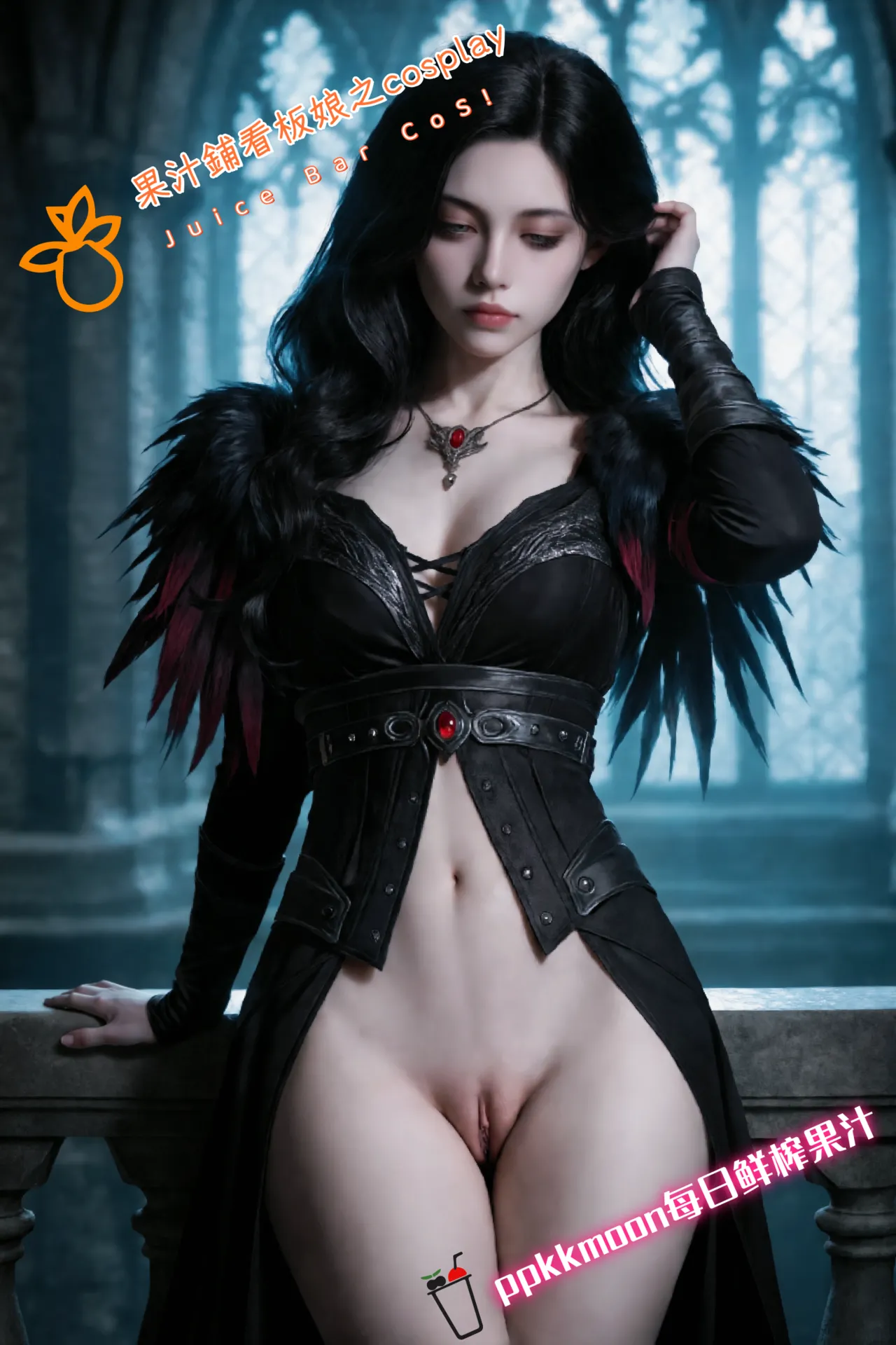 果汁鋪看板娘之cosplayJuice Bar CoS - Image 512
