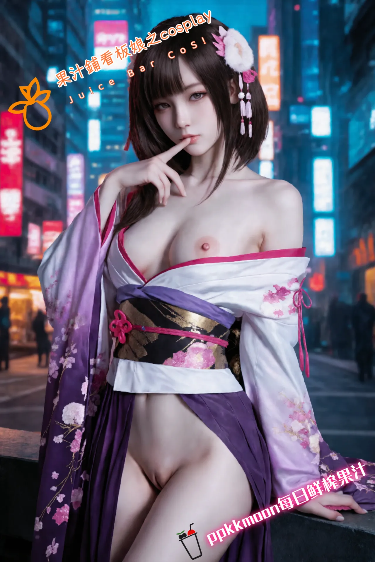 果汁鋪看板娘之cosplayJuice Bar CoS - Image 523