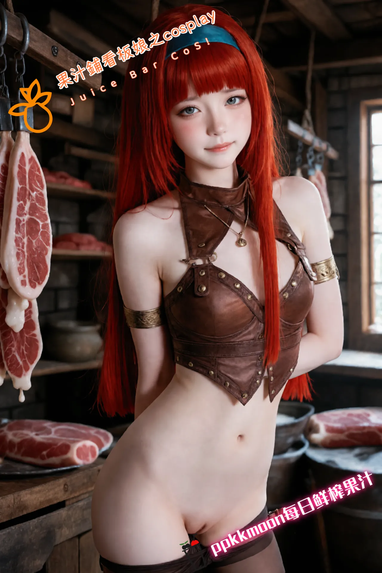 果汁鋪看板娘之cosplayJuice Bar CoS - Image 56