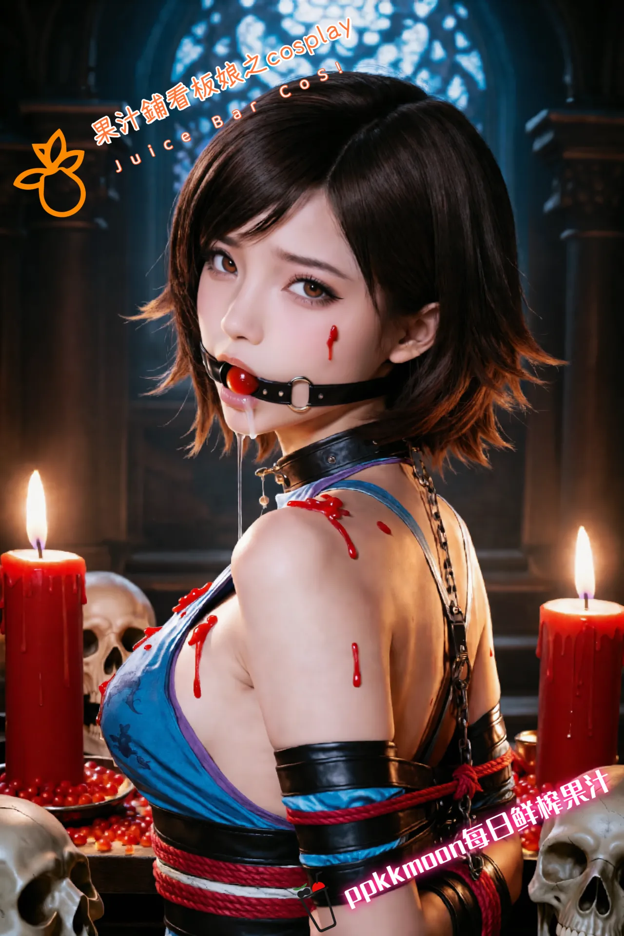 果汁鋪看板娘之cosplayJuice Bar CoS - Image 81