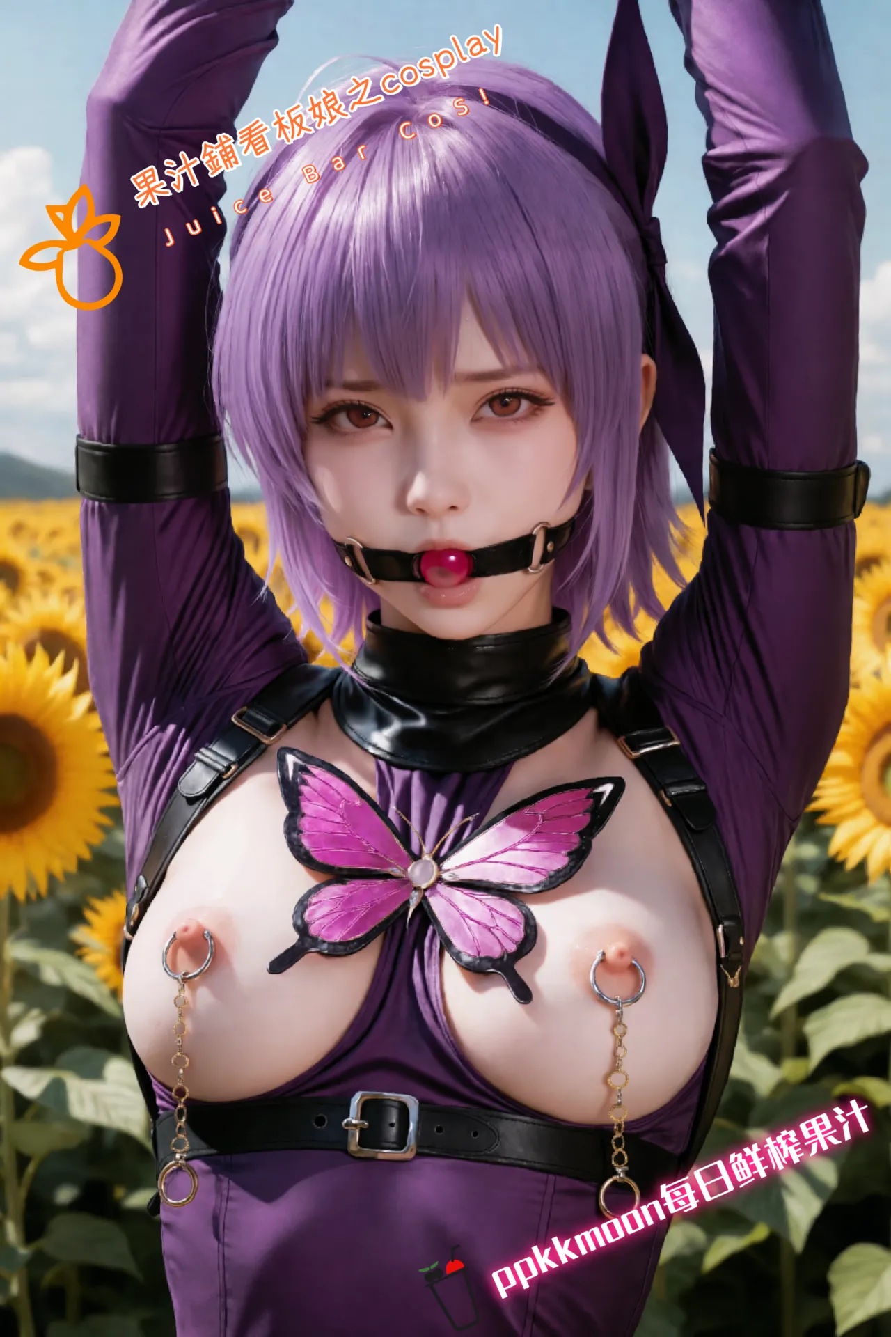 果汁鋪看板娘之cosplayJuice Bar CoS - Image 84