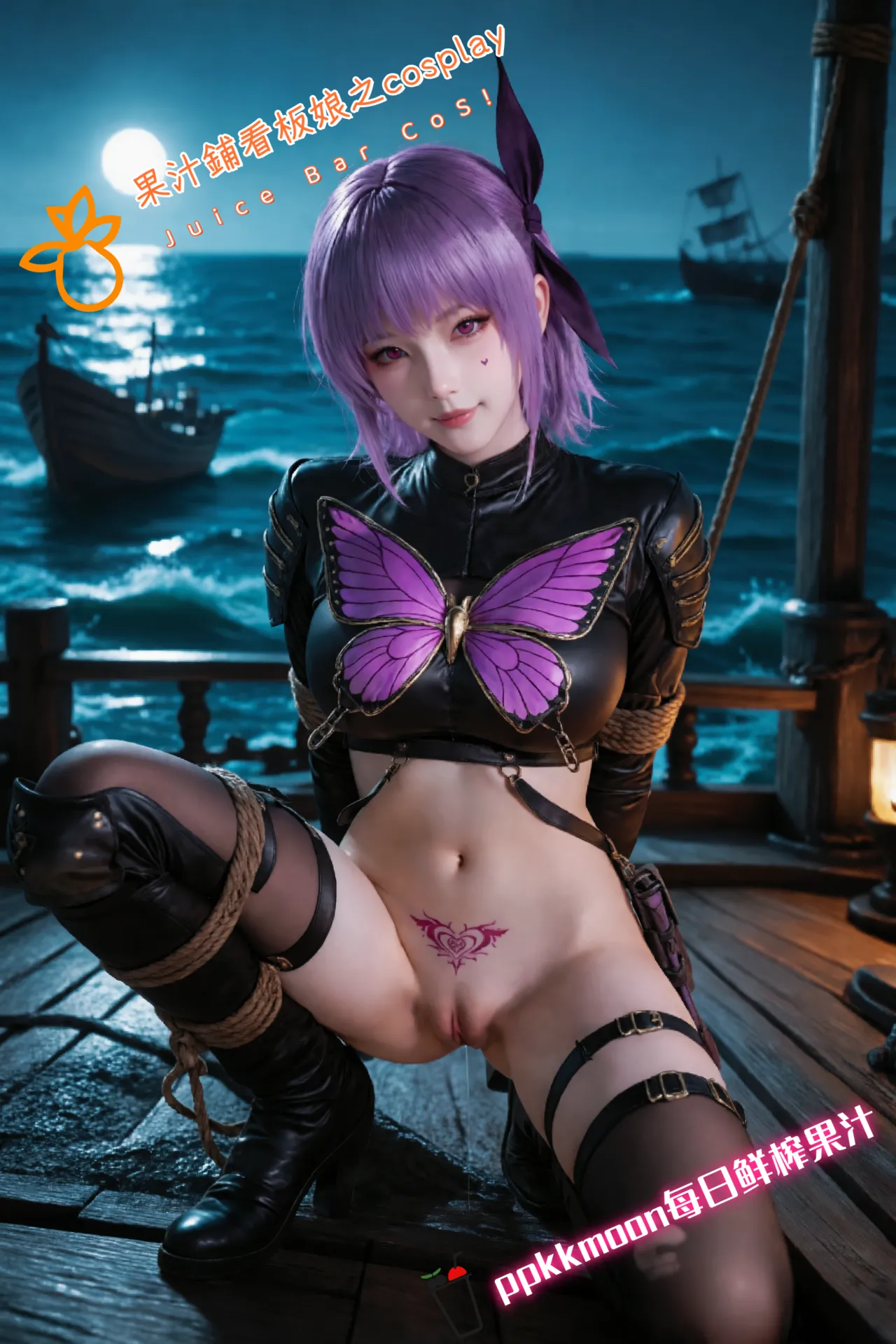 果汁鋪看板娘之cosplayJuice Bar CoS - Image 88