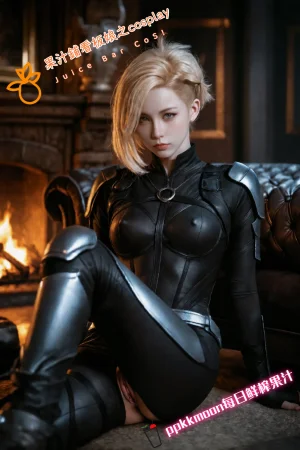 果汁鋪看板娘之cosplayJuice Bar CoS - Page 125