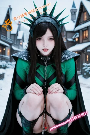 果汁鋪看板娘之cosplayJuice Bar CoS - Page 216