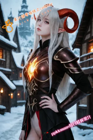 果汁鋪看板娘之cosplayJuice Bar CoS - Page 267