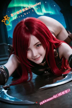 果汁鋪看板娘之cosplayJuice Bar CoS - Page 271