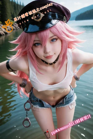 果汁鋪看板娘之cosplayJuice Bar CoS - Page 397