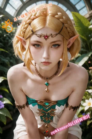 果汁鋪看板娘之cosplayJuice Bar CoS - Page 402