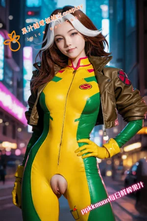 果汁鋪看板娘之cosplayJuice Bar CoS - Page 415