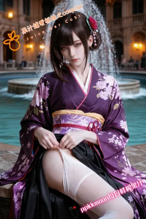 果汁鋪看板娘之cosplayJuice Bar CoS - Page 522