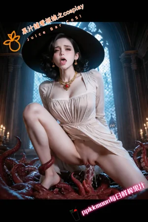 果汁鋪看板娘之cosplayJuice Bar CoS - Page 52