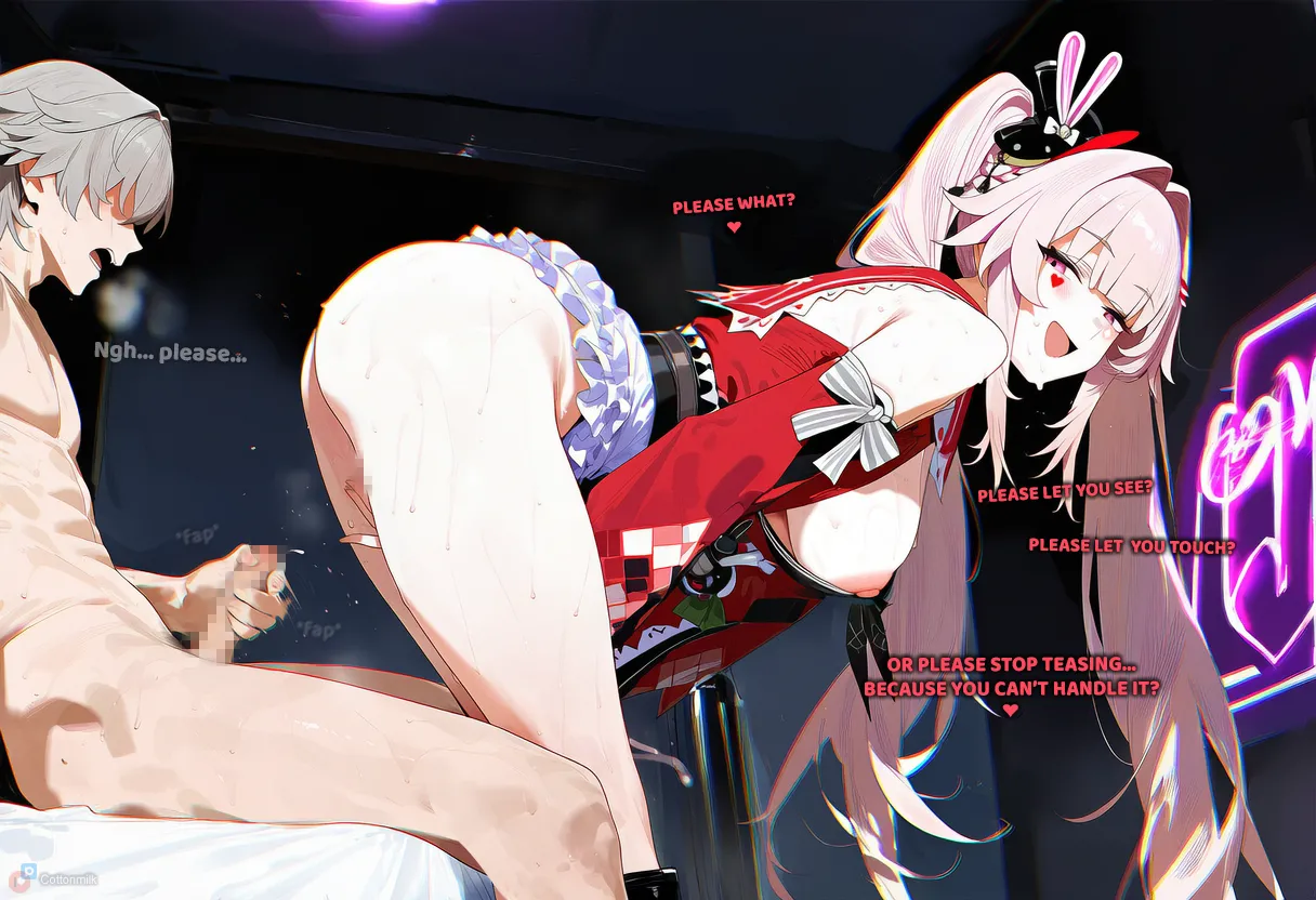 Cottonmilk COMIC Sparxie SPH teasing ft. Yao Guang - Image 19