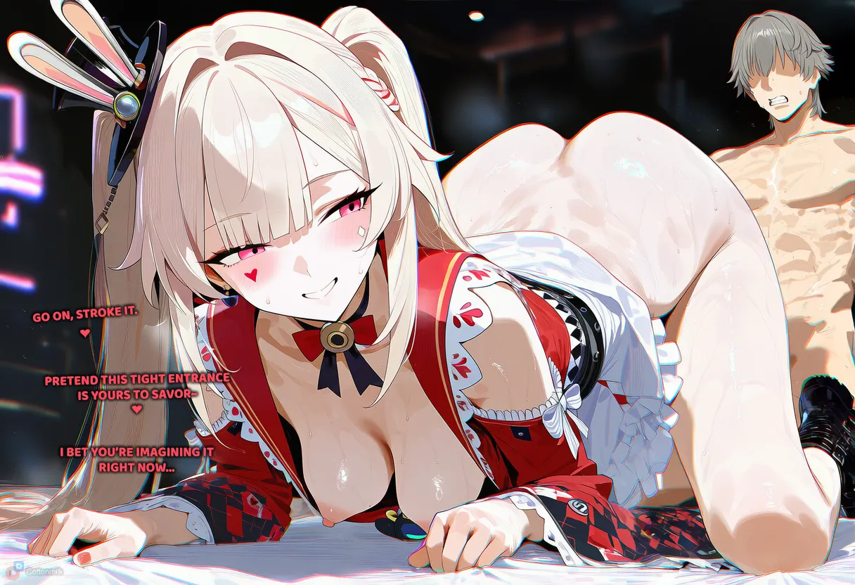 Cottonmilk COMIC Sparxie SPH teasing ft. Yao Guang - Image 24