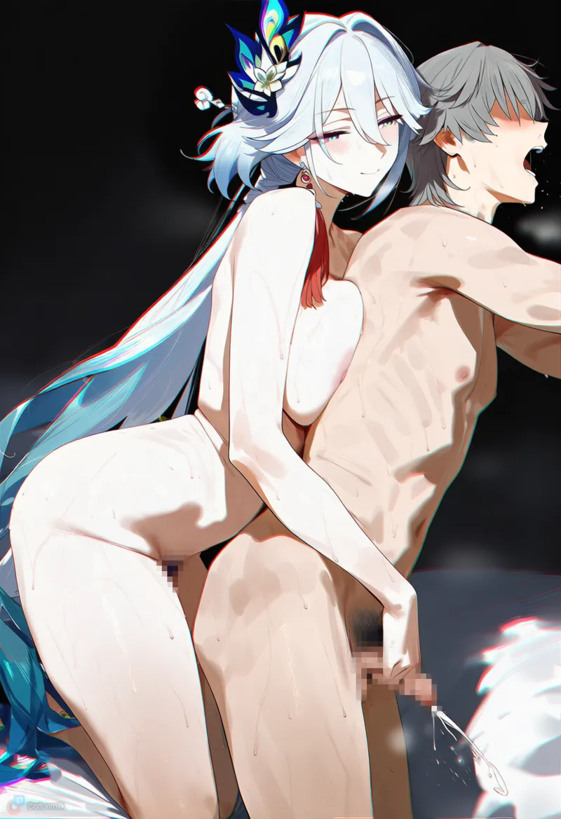 Cottonmilk COMIC Sparxie SPH teasing ft. Yao Guang - Image 53