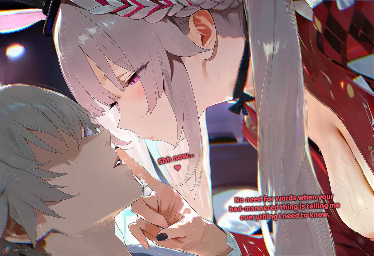 Cottonmilk COMIC Sparxie SPH teasing ft. Yao Guang - Image 7