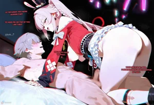 Cottonmilk COMIC Sparxie SPH teasing ft. Yao Guang - Page 14