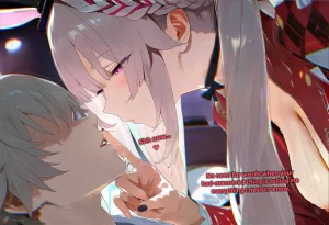 Cottonmilk COMIC Sparxie SPH teasing ft. Yao Guang - Page 7