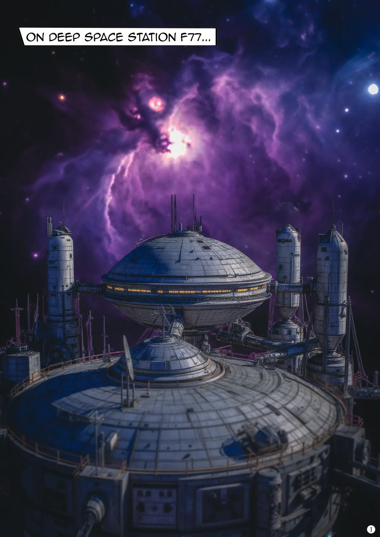 Cpt. Kosmos SL - No AIIn progress - Image 1