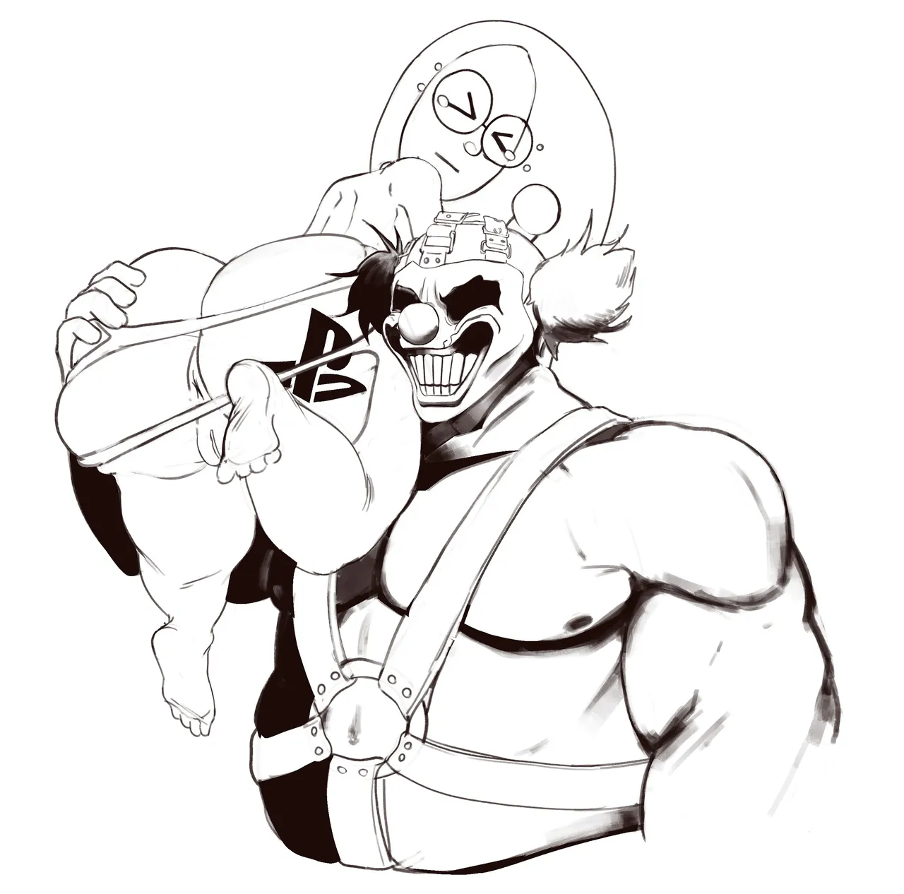 Crabtopus Crossover Mii, Twisted Metal - Image 35