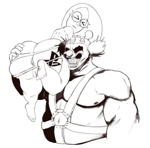 Crabtopus Crossover Mii, Twisted Metal - Page 35