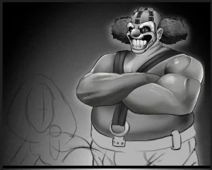 Crabtopus Crossover Mii, Twisted Metal - Page 43