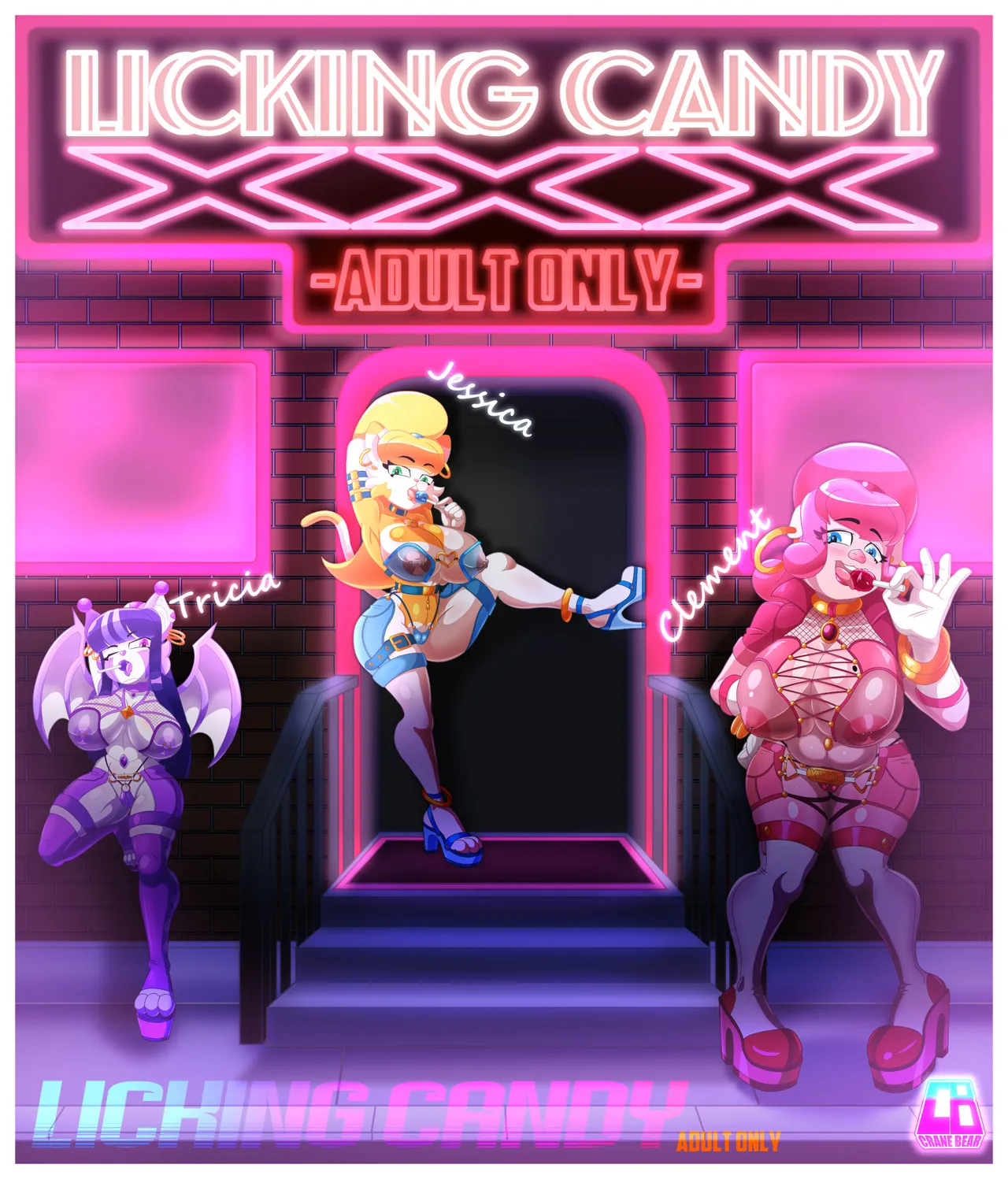 CRANEBEAR 3 Girls Jessica, Tricia Clement - Image 55