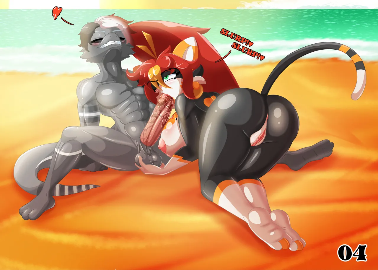 CRANEBEAR The Erotic Sunshine Ongoing - Image 4