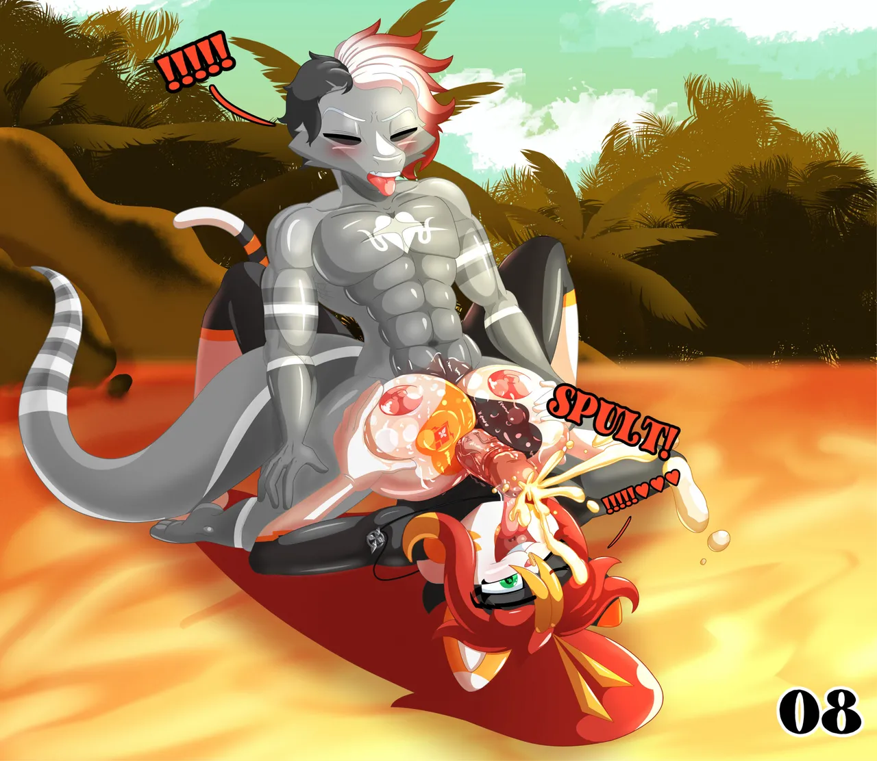 CRANEBEAR The Erotic Sunshine Ongoing - Image 8