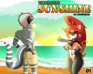 CRANEBEAR The Erotic Sunshine Ongoing Thumbnail