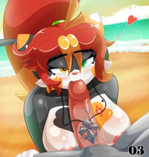 CRANEBEAR The Erotic Sunshine Ongoing - Page 3