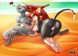 CRANEBEAR The Erotic Sunshine Ongoing - Page 5