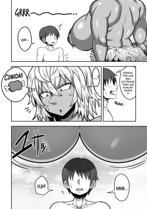 Cranky-ya Cranky Mujintou de Dekashiri Muchimuchi Amazon-san to Asedaku SEX Sexo quente e suado com uma amazona gostosa de bunda grande em uma ilha deserta Portuguese-BR - Page 7