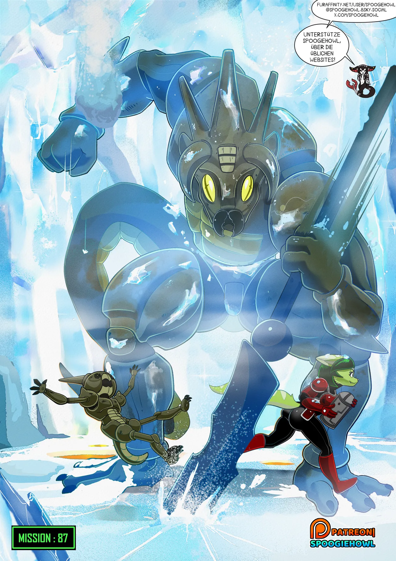 CRASH by Spoogiehowl Comic GermanDeutsch Official Regular Updated till finished - Image 1