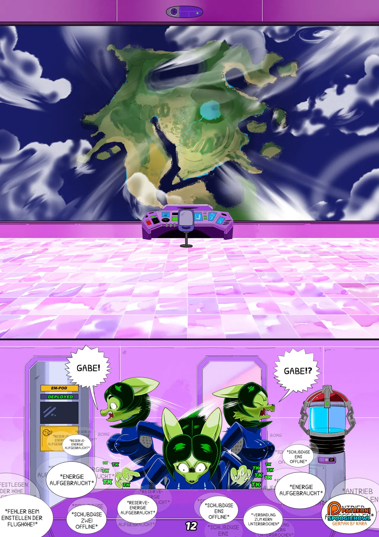 CRASH by Spoogiehowl Comic GermanDeutsch Official Regular Updated till finished - Image 15