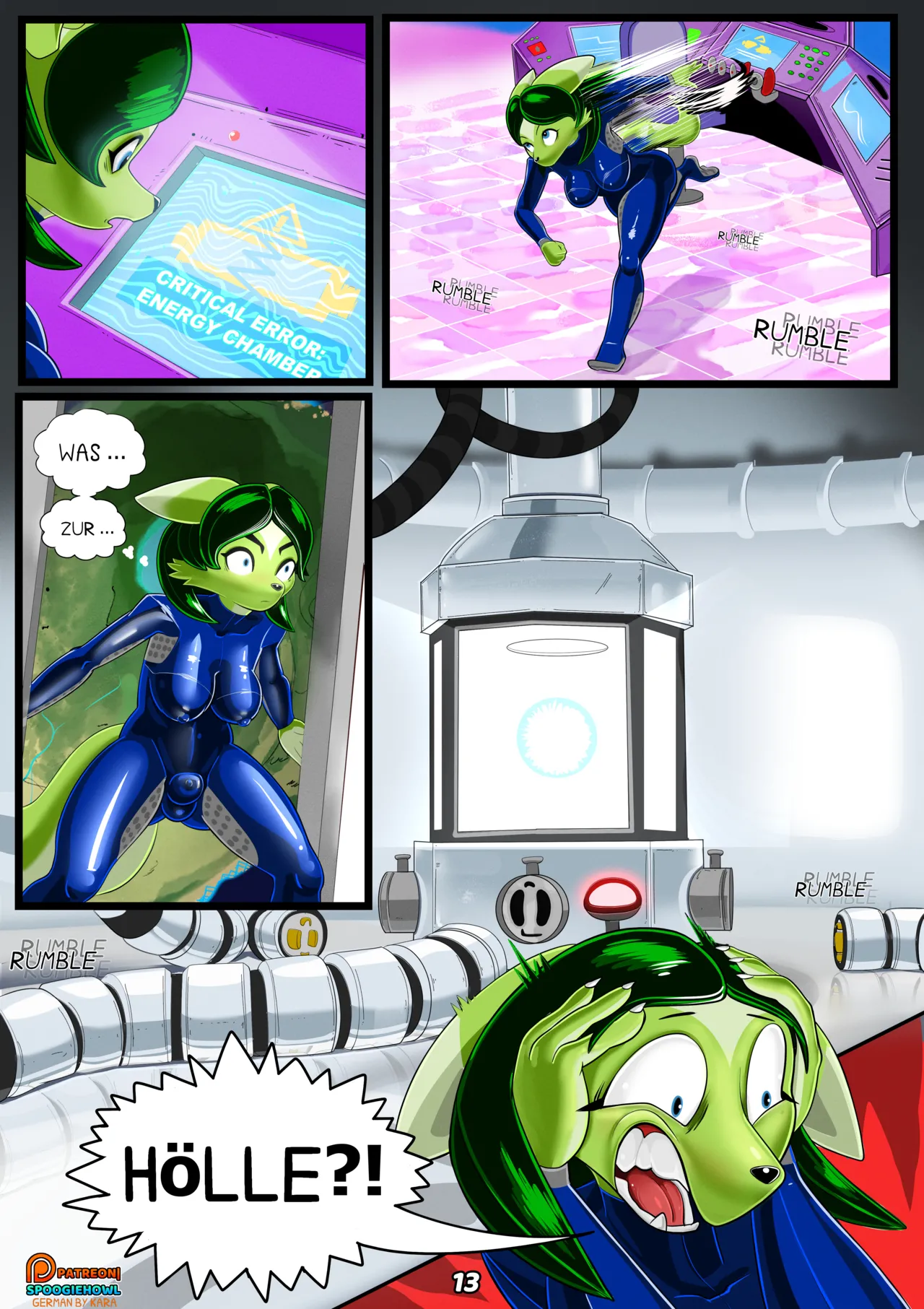 CRASH by Spoogiehowl Comic GermanDeutsch Official Regular Updated till finished - Image 16