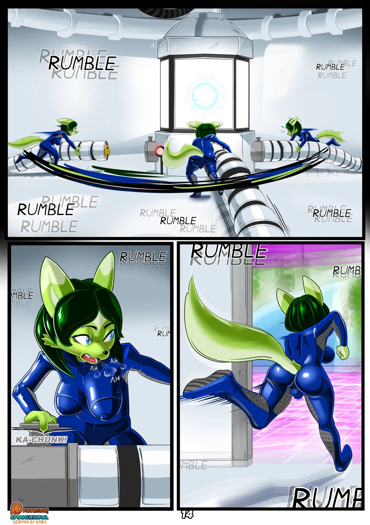 CRASH by Spoogiehowl Comic GermanDeutsch Official Regular Updated till finished - Image 17