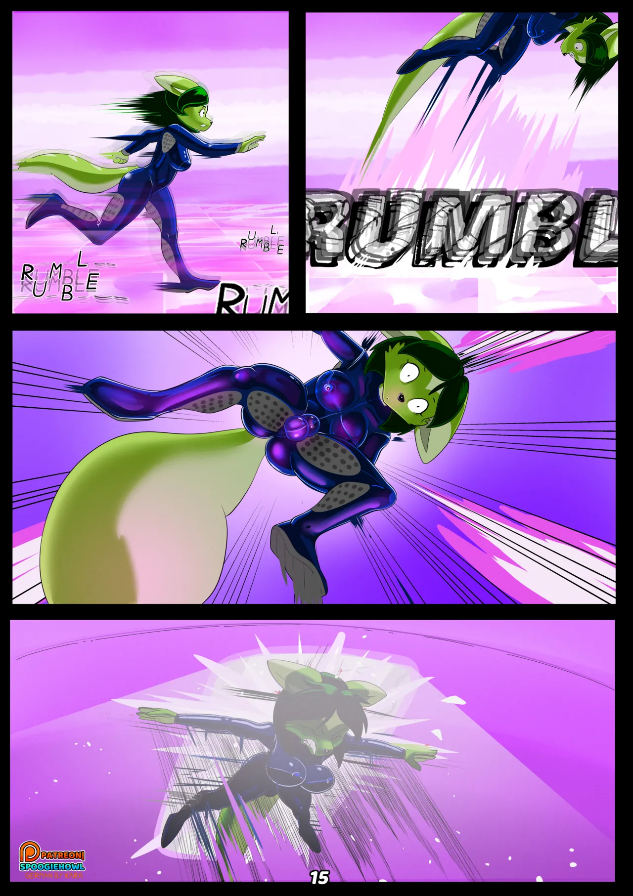 CRASH by Spoogiehowl Comic GermanDeutsch Official Regular Updated till finished - Image 18