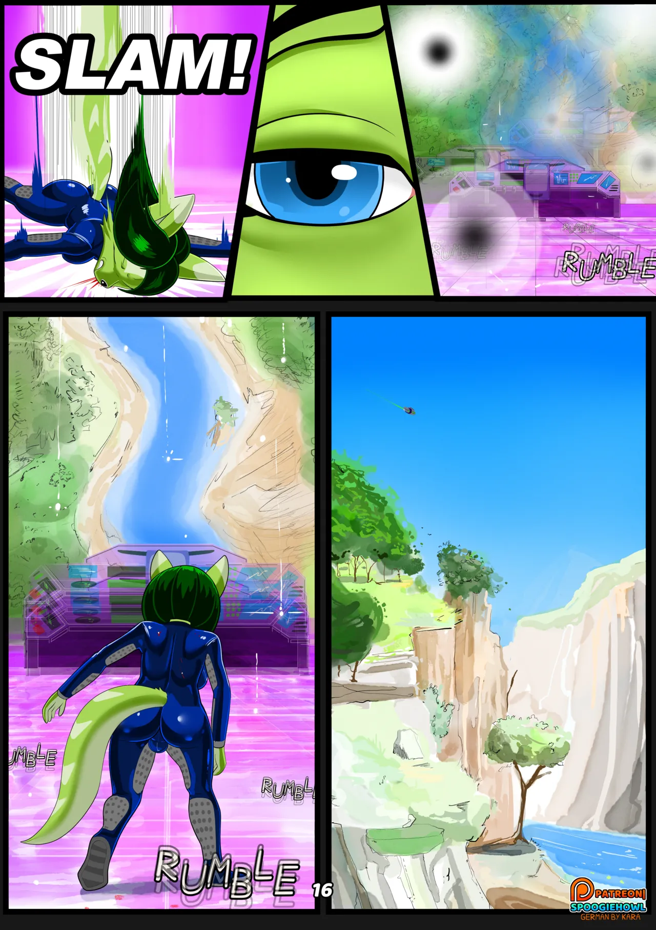 CRASH by Spoogiehowl Comic GermanDeutsch Official Regular Updated till finished - Image 19