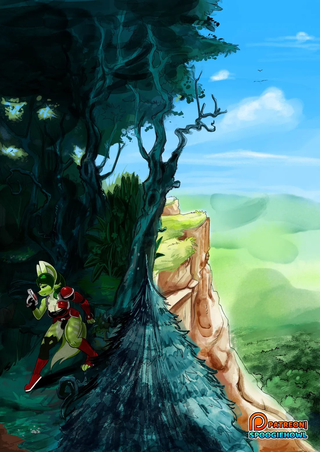 CRASH by Spoogiehowl Comic GermanDeutsch Official Regular Updated till finished - Image 2