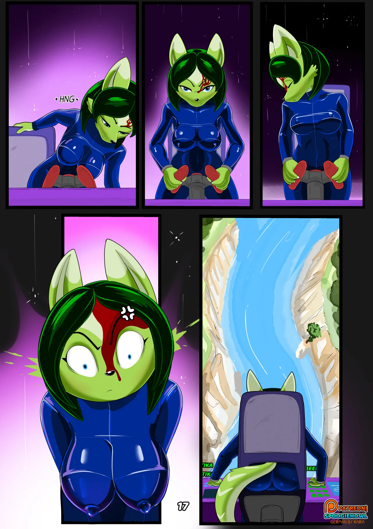 CRASH by Spoogiehowl Comic GermanDeutsch Official Regular Updated till finished - Image 20