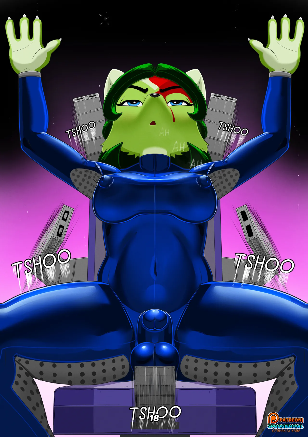 CRASH by Spoogiehowl Comic GermanDeutsch Official Regular Updated till finished - Image 21