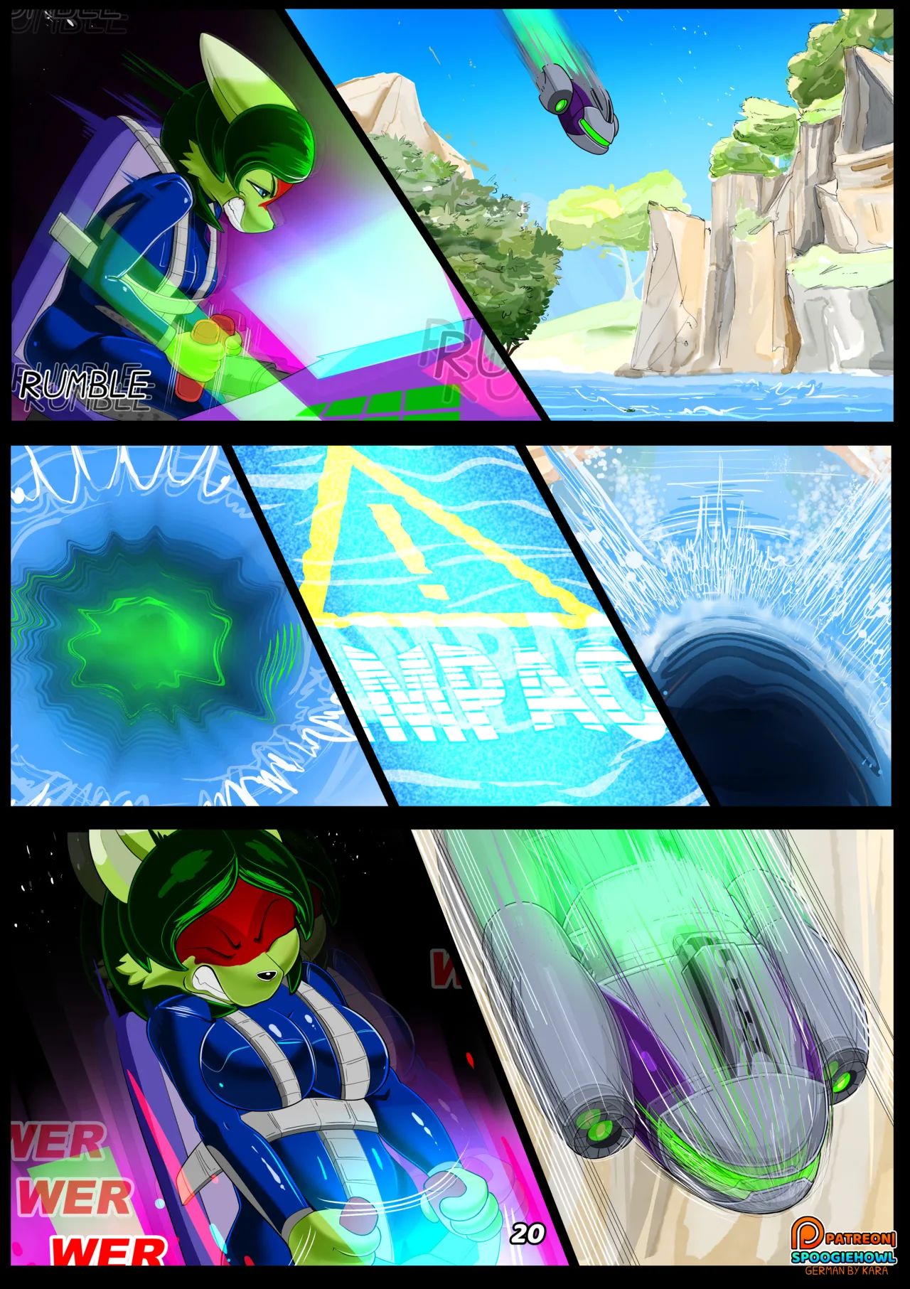 CRASH by Spoogiehowl Comic GermanDeutsch Official Regular Updated till finished - Image 23