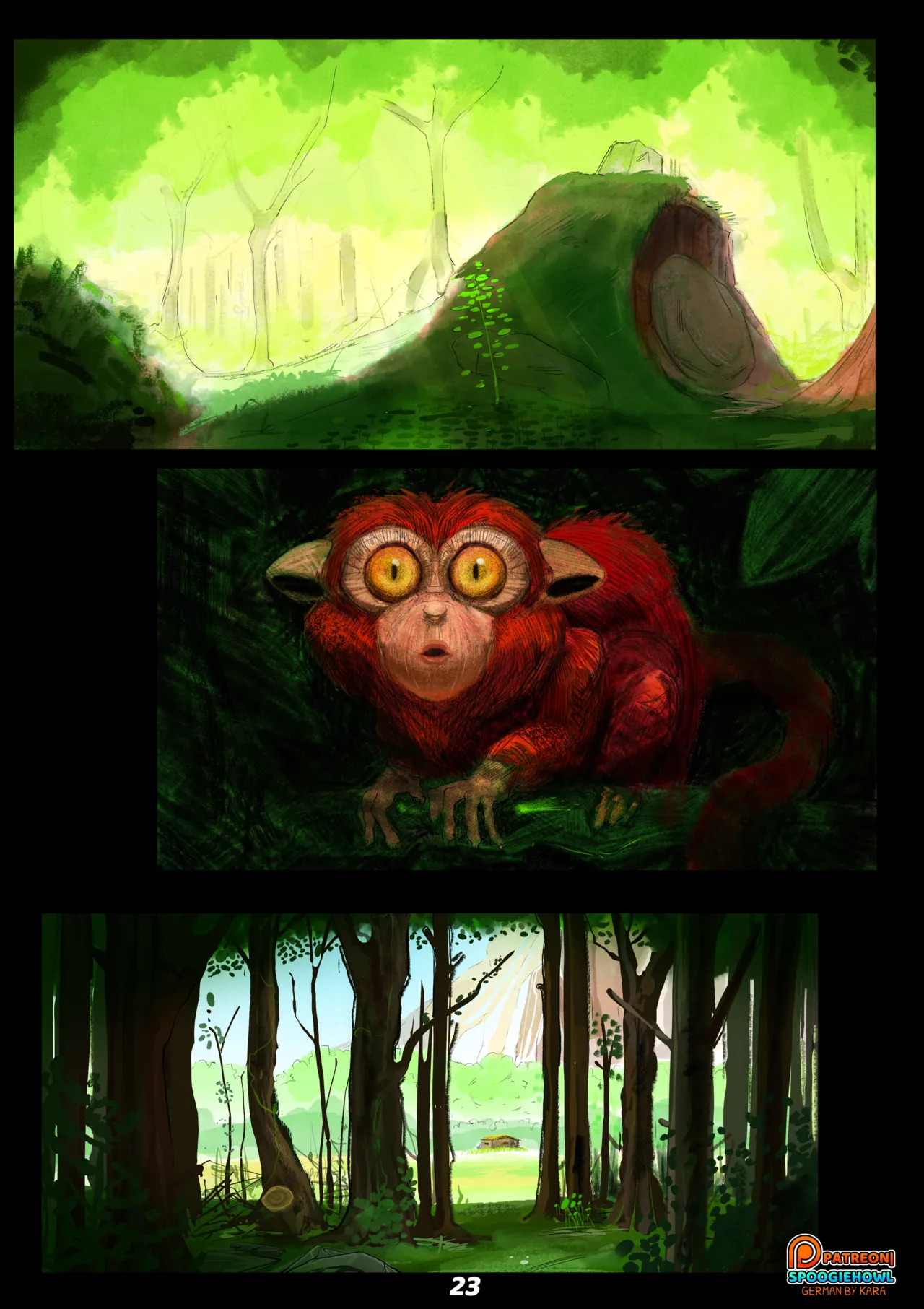 CRASH by Spoogiehowl Comic GermanDeutsch Official Regular Updated till finished - Image 25