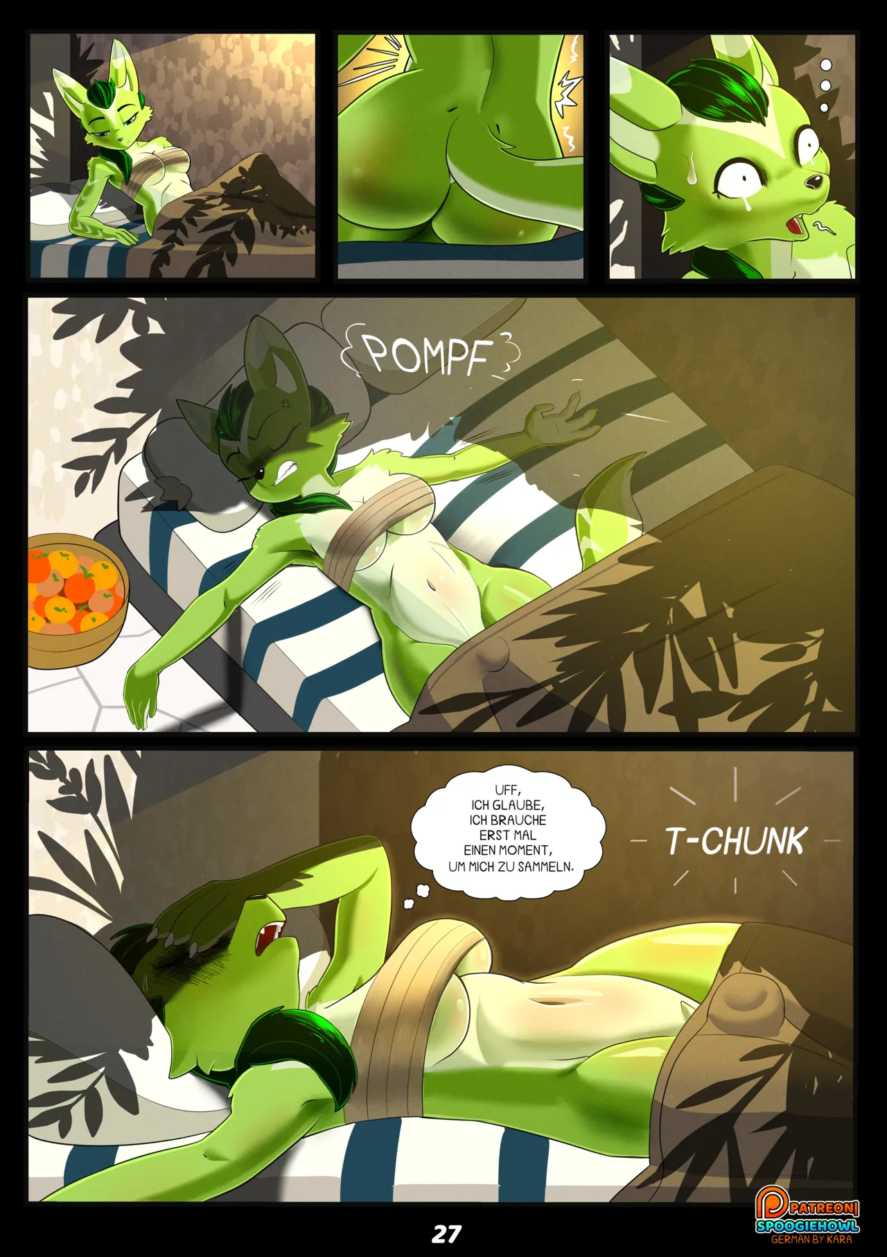CRASH by Spoogiehowl Comic GermanDeutsch Official Regular Updated till finished - Image 30